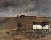 Fernand Khnopff In Fosset Rain USA oil painting artist